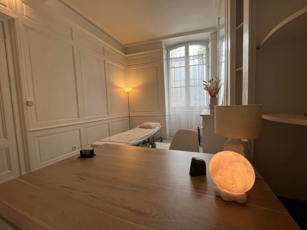 Ostéopathe à Bordeaux centre - Salle de Consultation